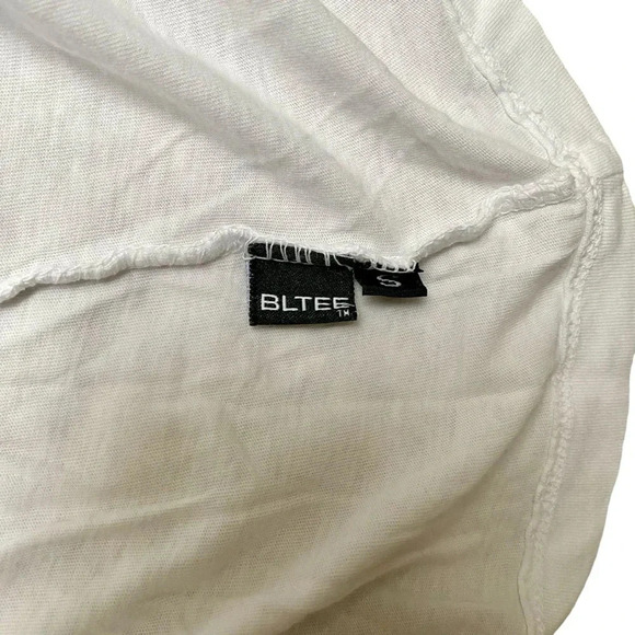 Brian Lichtenberg BLTEE FÉLINE MEOW Graphic Tee White Cotton Shirt Small - Picture 14 of 15